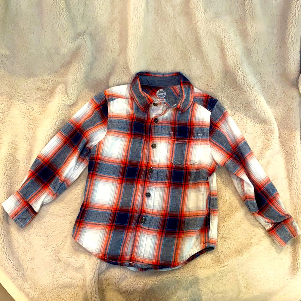 Cozy plaid flannel